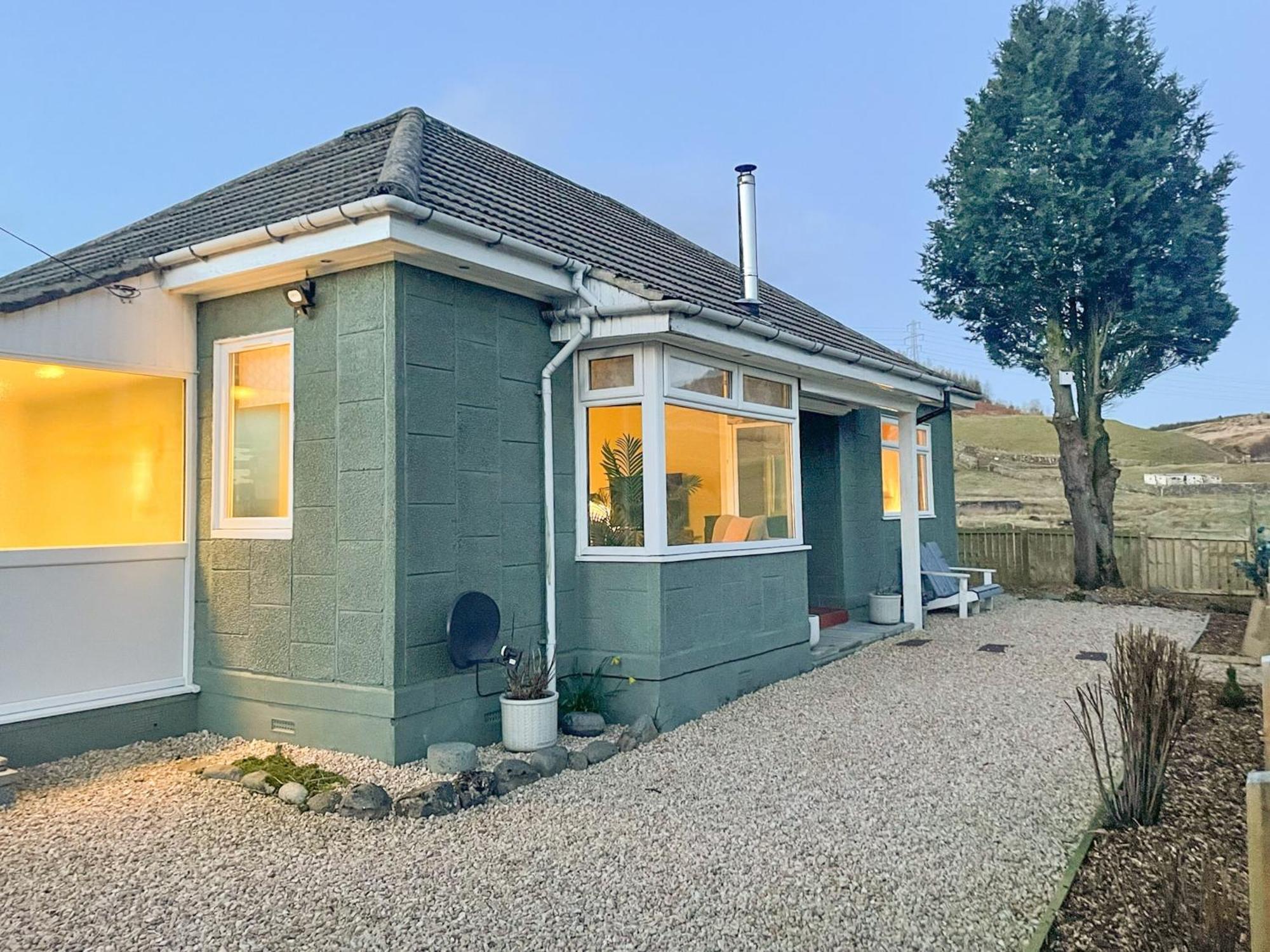 Mossdale Cottage Dalmellington Εξωτερικό φωτογραφία